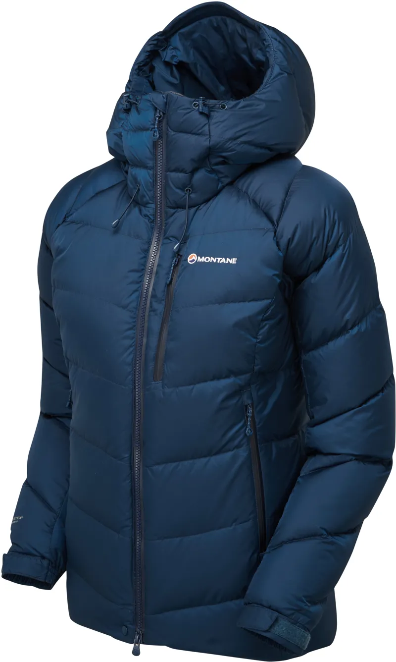 Montane Womens Resolute Down Jacket - Narwhal Blue-2